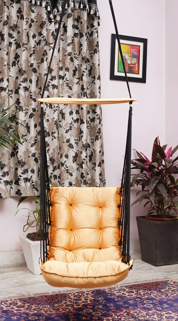 Gold_Premium_And_Handcrafted_Cotton_Hammock_Swing_For_Home