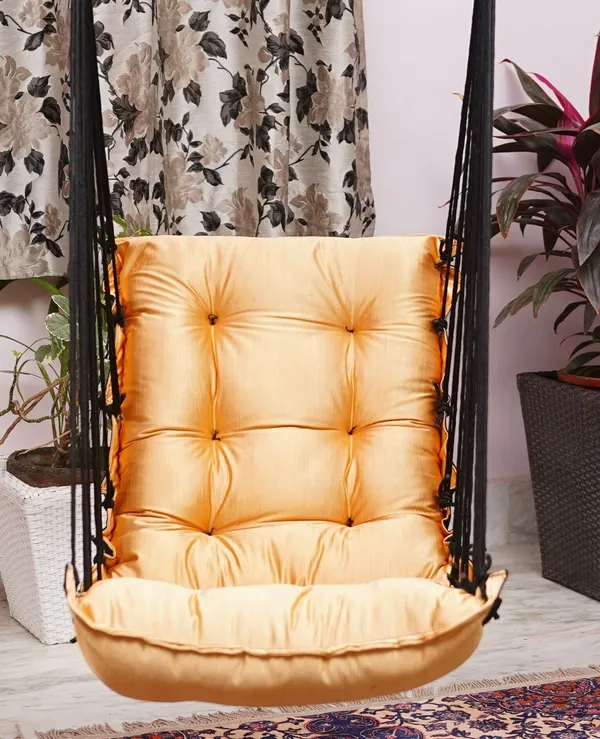 Gold_Premium_And_Handcrafted_Cotton_Hammock_Swing_For_Home
