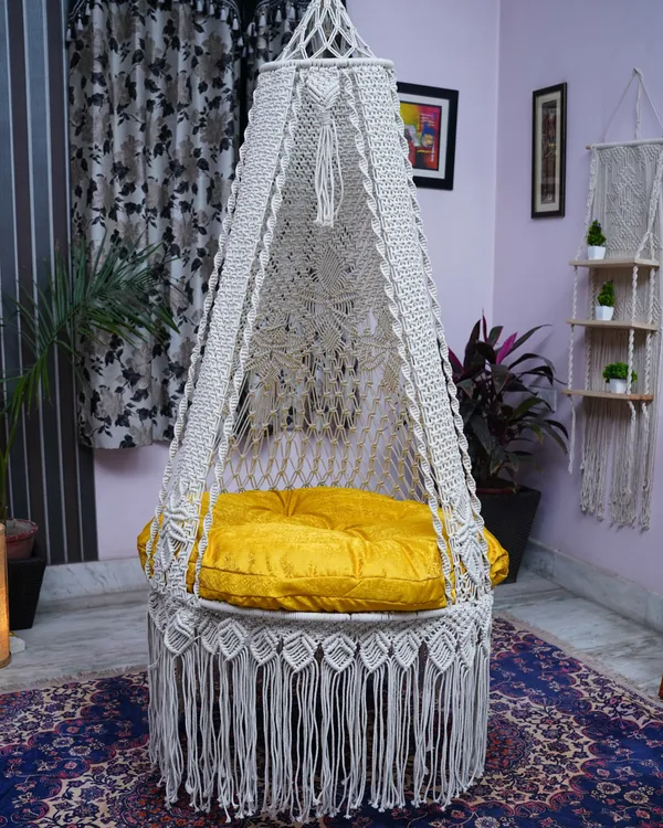 Beige_And_Yellow_Premium_And_Handcrafted_Cotton_Hammock_Swing_For_Home