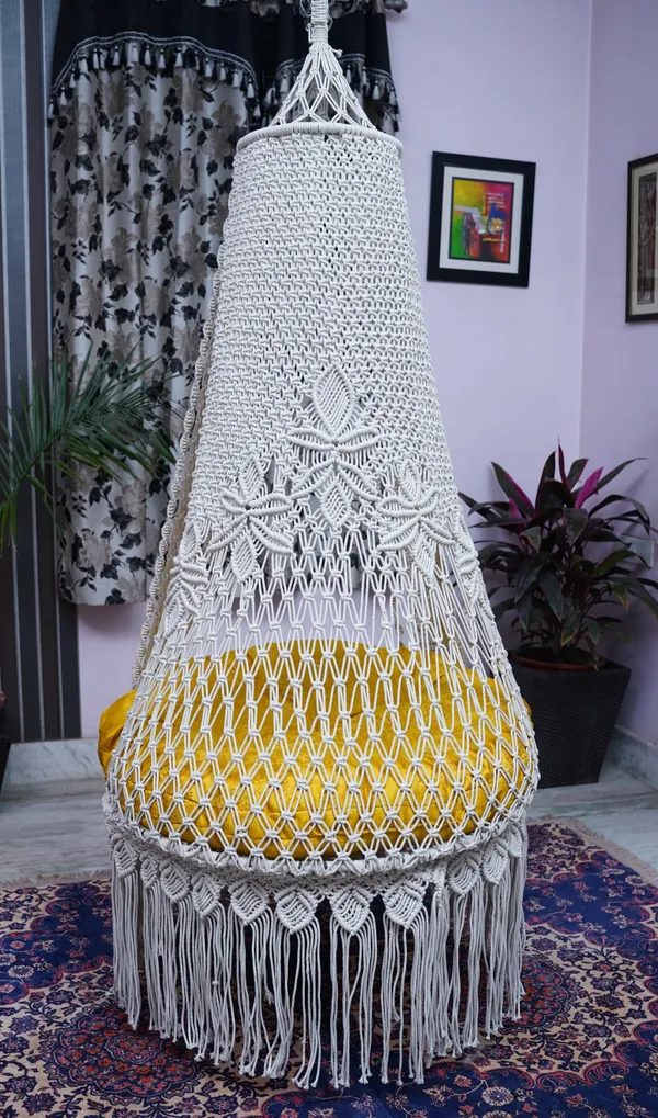 Beige_And_Yellow_Premium_And_Handcrafted_Cotton_Hammock_Swing_For_Home