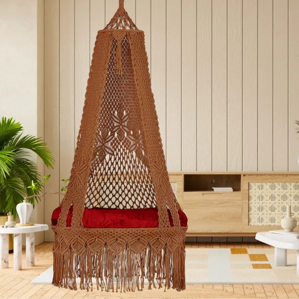 Brown_Premium_And_Handcrafted_Cotton_Hammock_Swing_For_Home