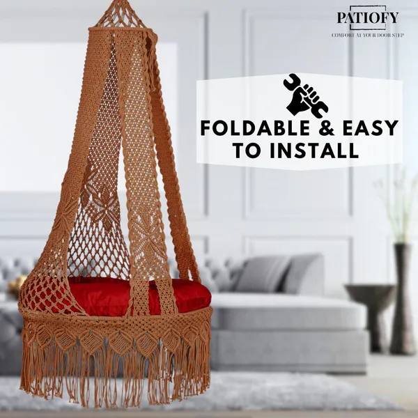 Brown_Premium_And_Handcrafted_Cotton_Hammock_Swing_For_Home
