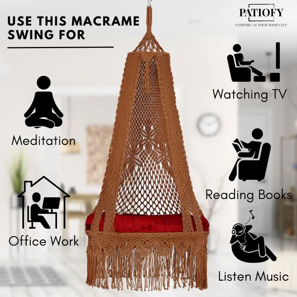 Brown_Premium_And_Handcrafted_Cotton_Hammock_Swing_For_Home