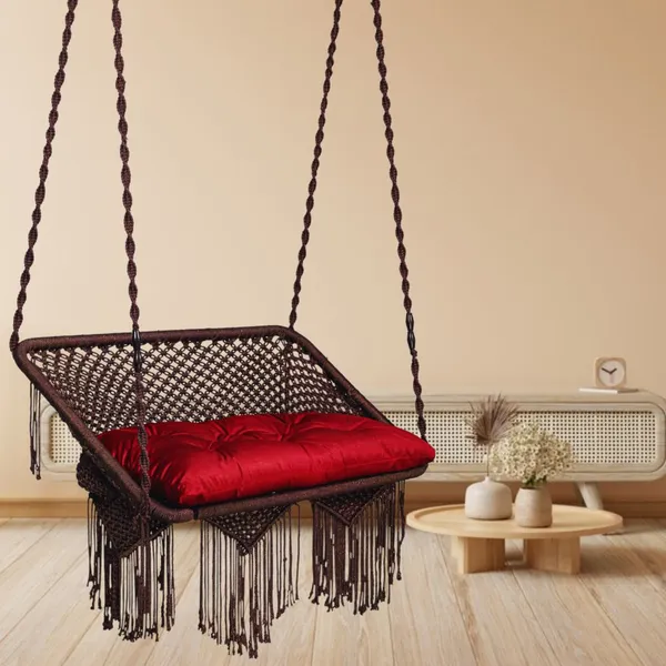 Brown_Premium_And_Handcrafted_Polyester_Hammock_Swing_For_Home
