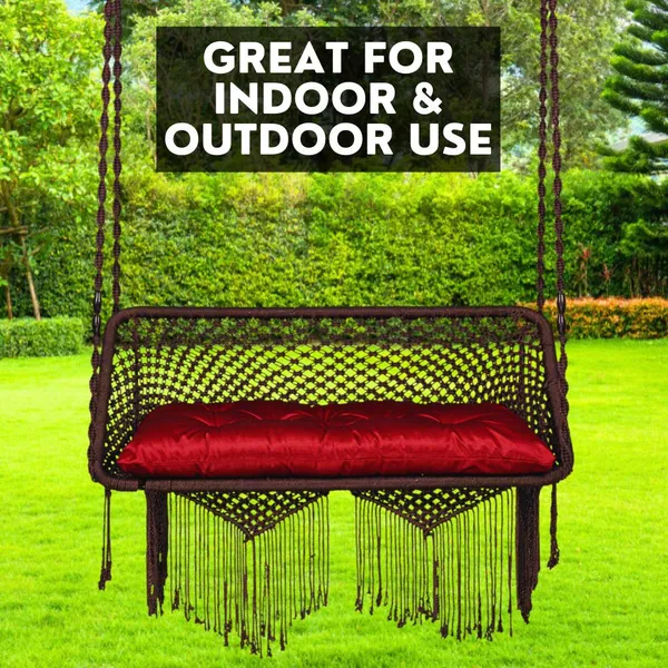 Brown_Premium_And_Handcrafted_Polyester_Hammock_Swing_For_Home