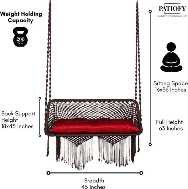 Brown_Premium_And_Handcrafted_Polyester_Hammock_Swing_For_Home