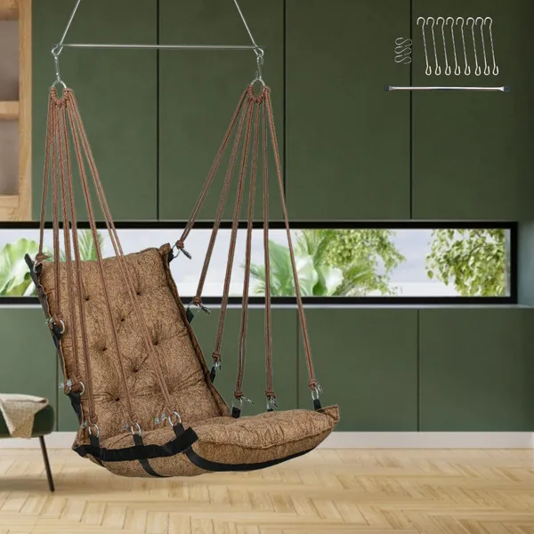 Brown_Premium_And_Handcrafted_Cotton_Hammock_Swing_For_Home