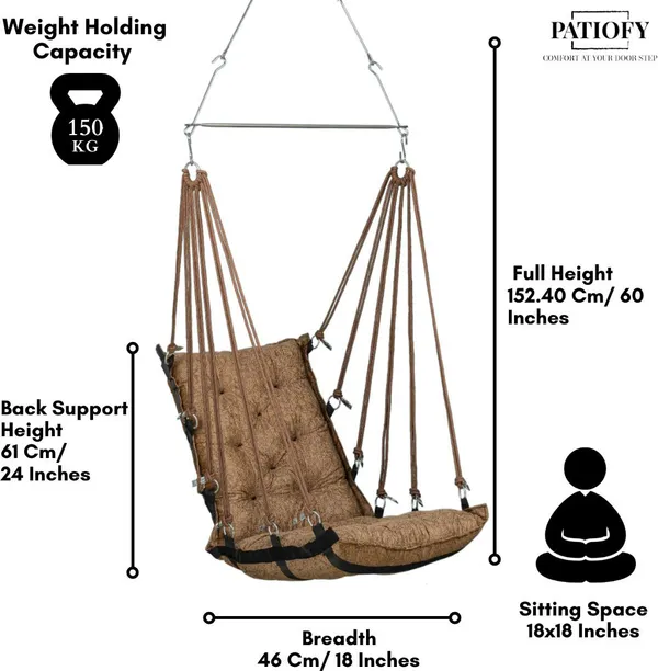 Brown_Premium_And_Handcrafted_Cotton_Hammock_Swing_For_Home