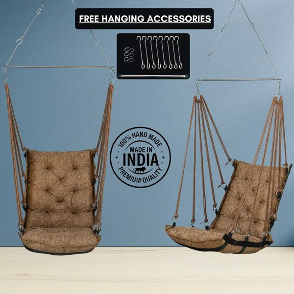 Brown_Premium_And_Handcrafted_Cotton_Hammock_Swing_For_Home