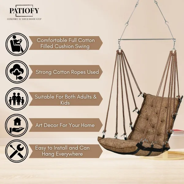Brown_Premium_And_Handcrafted_Cotton_Hammock_Swing_For_Home