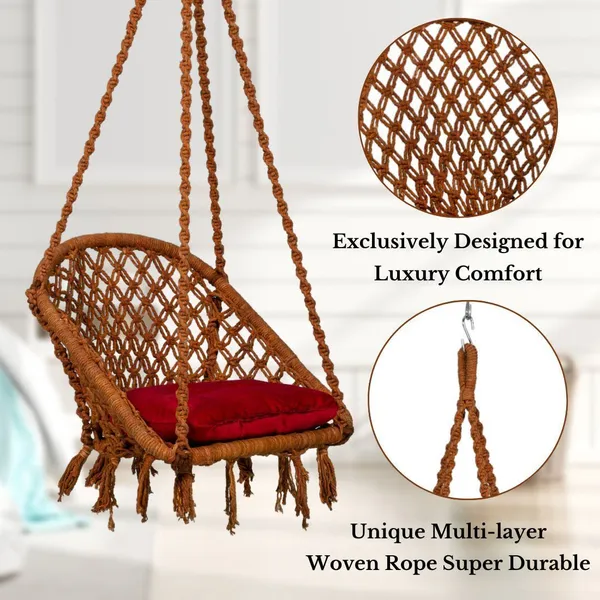 Brown_And_Red_Premium_And_Handcrafted_Cotton_Hammock_Swing_For_Home