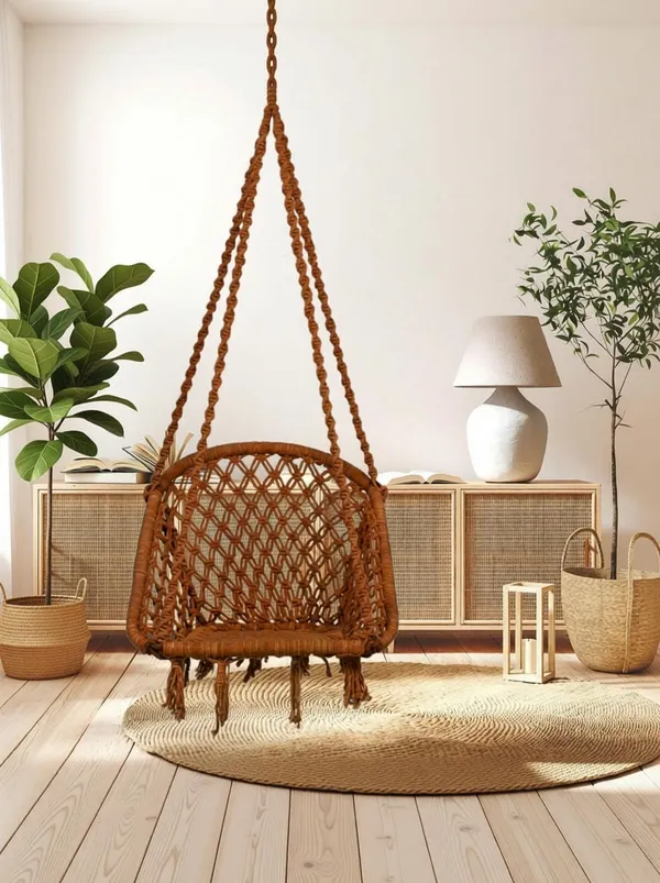 Brown_Premium_And_Handcrafted_Cotton_Hammock_Swing_For_Home