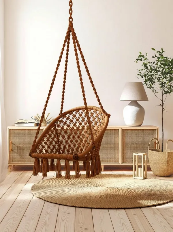 Brown_Premium_And_Handcrafted_Cotton_Hammock_Swing_For_Home