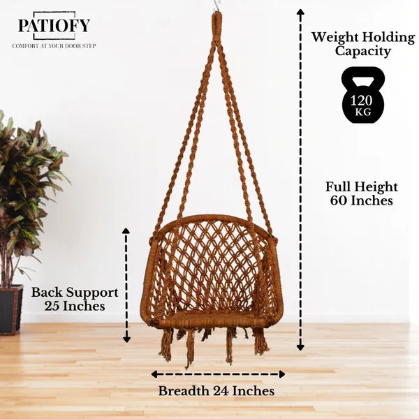 Brown_Premium_And_Handcrafted_Cotton_Hammock_Swing_For_Home