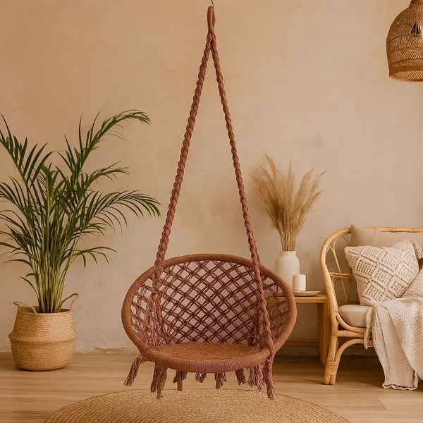 Brown_Premium_And_Handcrafted_Cotton_Hammock_Swing_For_Home