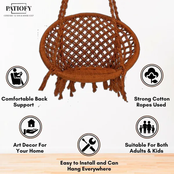 Brown_Premium_And_Handcrafted_Cotton_Hammock_Swing_For_Home