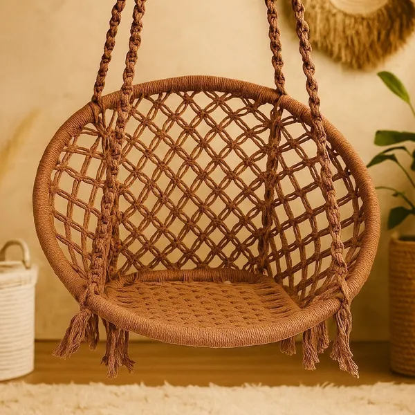 Brown_Premium_And_Handcrafted_Cotton_Hammock_Swing_For_Home