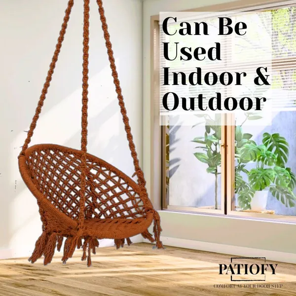 Brown_Premium_And_Handcrafted_Cotton_Hammock_Swing_For_Home