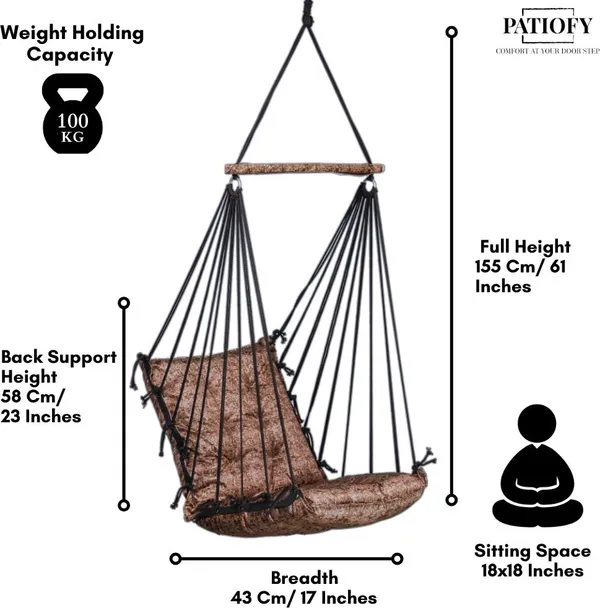 Brown_Premium_And_Handcrafted_Cotton_Hammock_Swing_For_Home