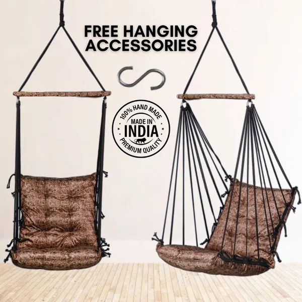 Brown_Premium_And_Handcrafted_Cotton_Hammock_Swing_For_Home