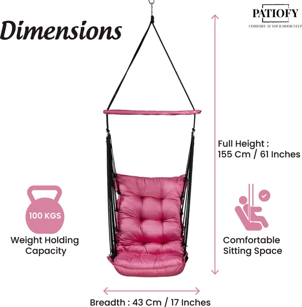 Pink_Premium_And_Handcrafted_Cotton_Hammock_Swing_For_Home