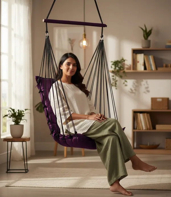 Purple_Premium_And_Handcrafted_Cotton_Hammock_Swing_For_Home