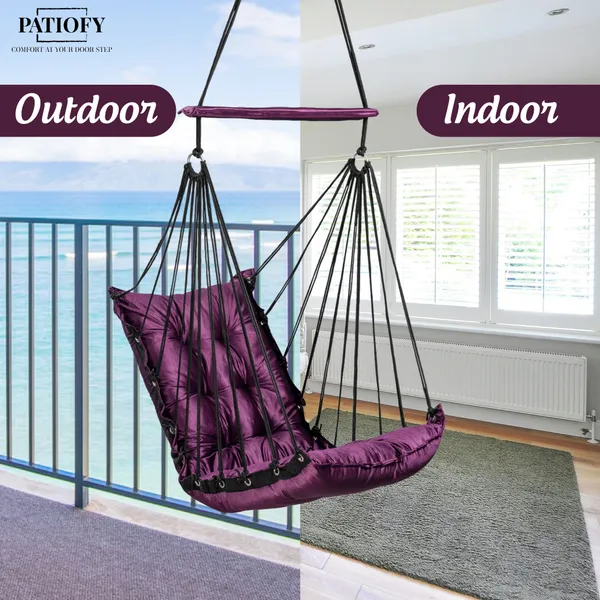 Purple_Premium_And_Handcrafted_Cotton_Hammock_Swing_For_Home