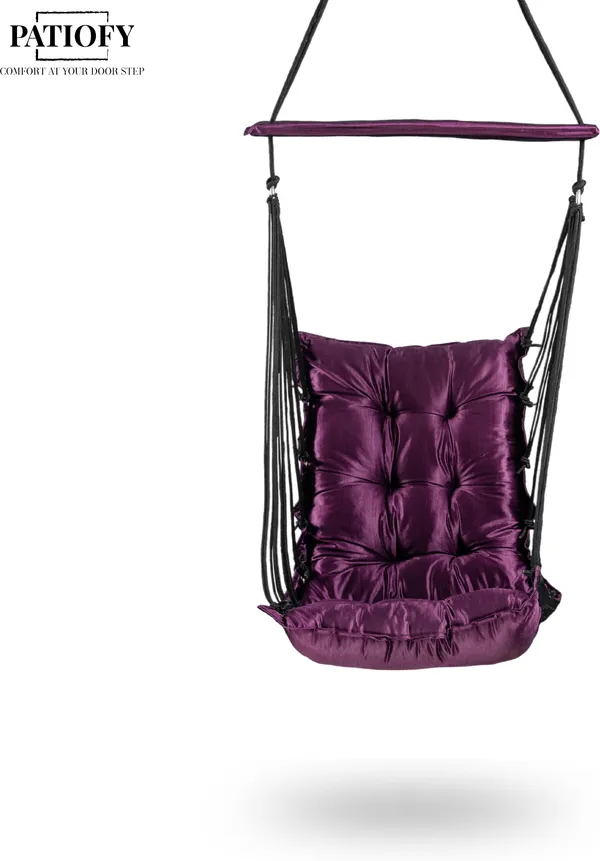 Purple_Premium_And_Handcrafted_Cotton_Hammock_Swing_For_Home