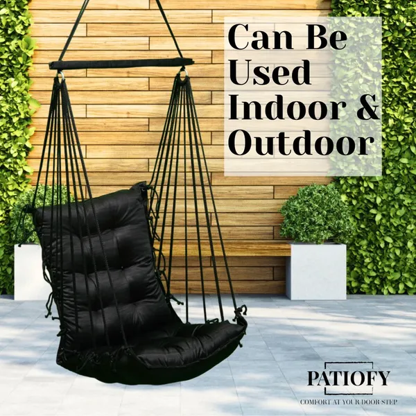 Black_Premium_And_Handcrafted_Cotton_Hammock_Swing_For_Home