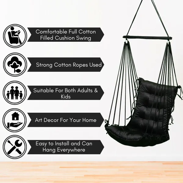 Black_Premium_And_Handcrafted_Cotton_Hammock_Swing_For_Home