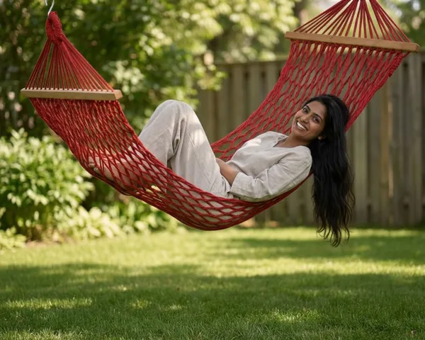 Red_Premium_And_Handcrafted_Cotton_Hammock_Swing_For_Home