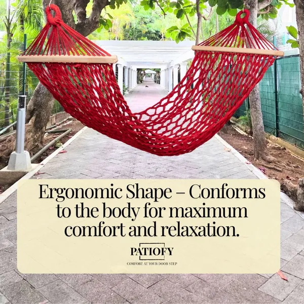 Red_Premium_And_Handcrafted_Cotton_Hammock_Swing_For_Home