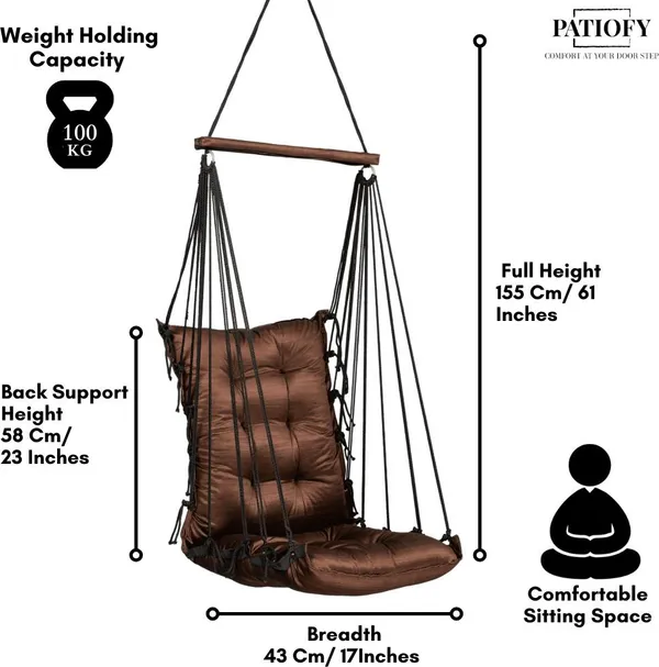 Brown_Premium_And_Handcrafted_Cotton_Hammock_Swing_For_Home