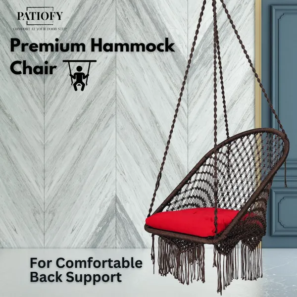 Brown_And_Red_Premium_And_Handcrafted_Polyester_Hammock_Swing_For_Home