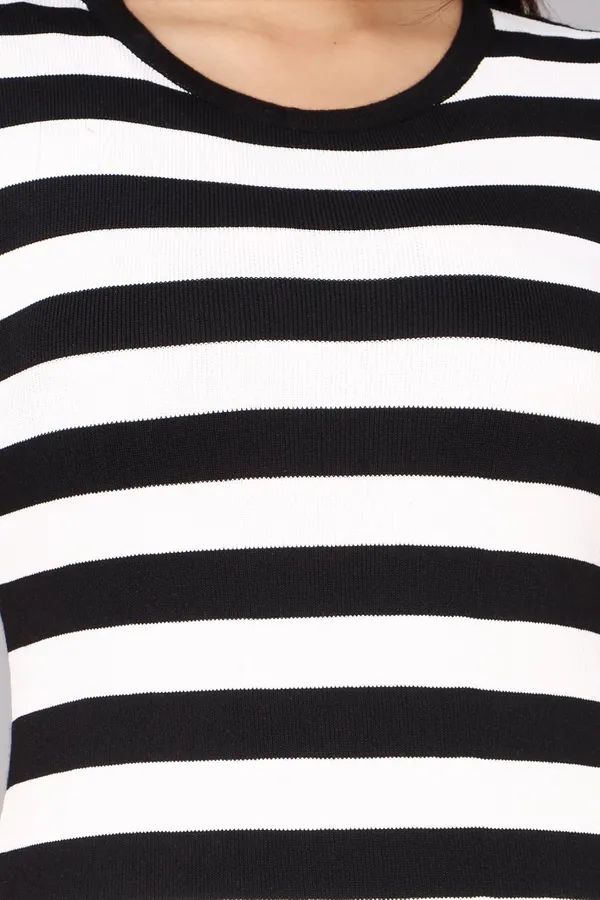 Polly_Cotton_Bodycon_Dress_Round_Neck