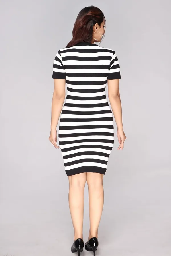 Polly_Cotton_Bodycon_Dress_Round_Neck