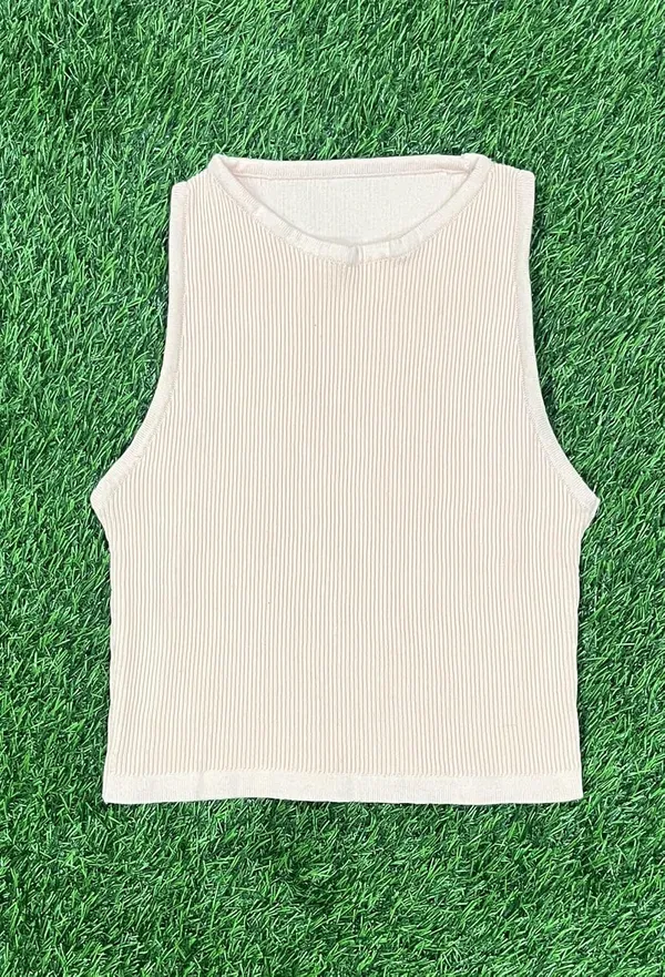 Women_S_Polycotton_Crop_Top