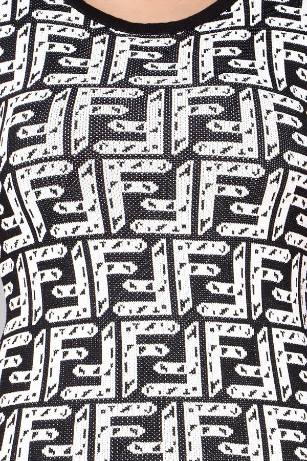 Geometric_Print_Bodycon_Polycotton_Dress