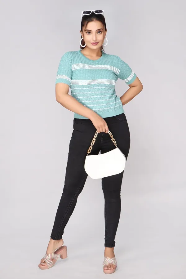 Women_Polycotton_Crop_Top