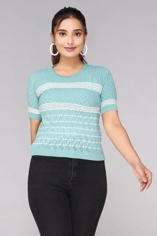 Women_Polycotton_Crop_Top