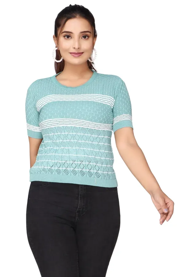 Women_Polycotton_Crop_Top