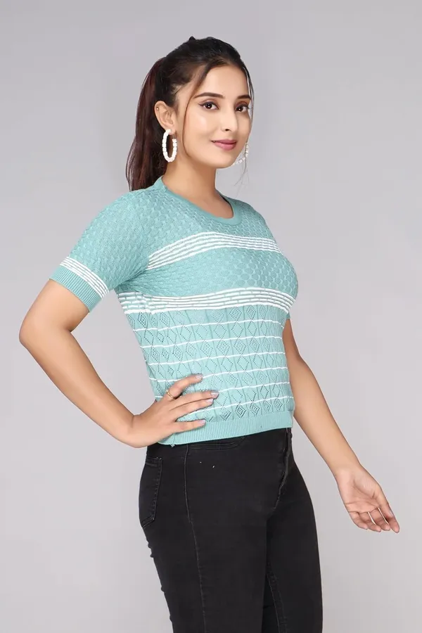 Women_Polycotton_Crop_Top