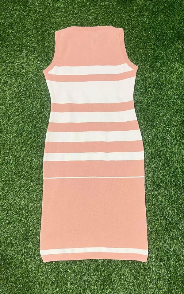 Striped_Bodycon_Sleeveless_Polycotton_Dress