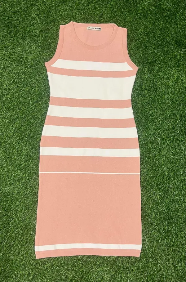 Striped_Bodycon_Sleeveless_Polycotton_Dress