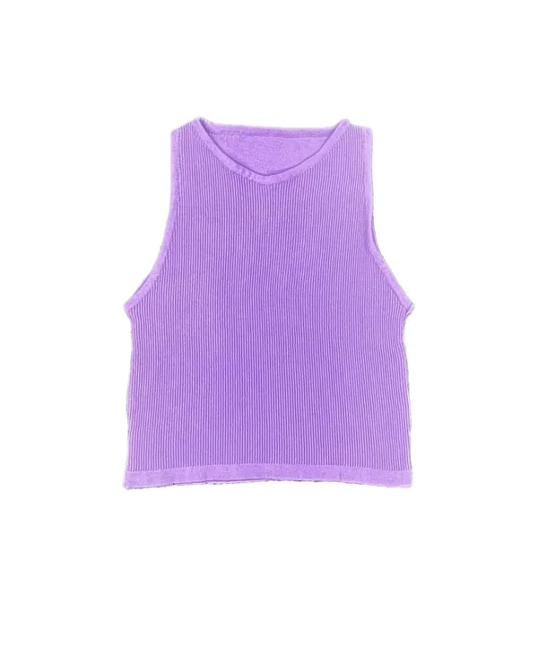 Polycotton_Sleeveless_Boat_Neck_Crop_Top