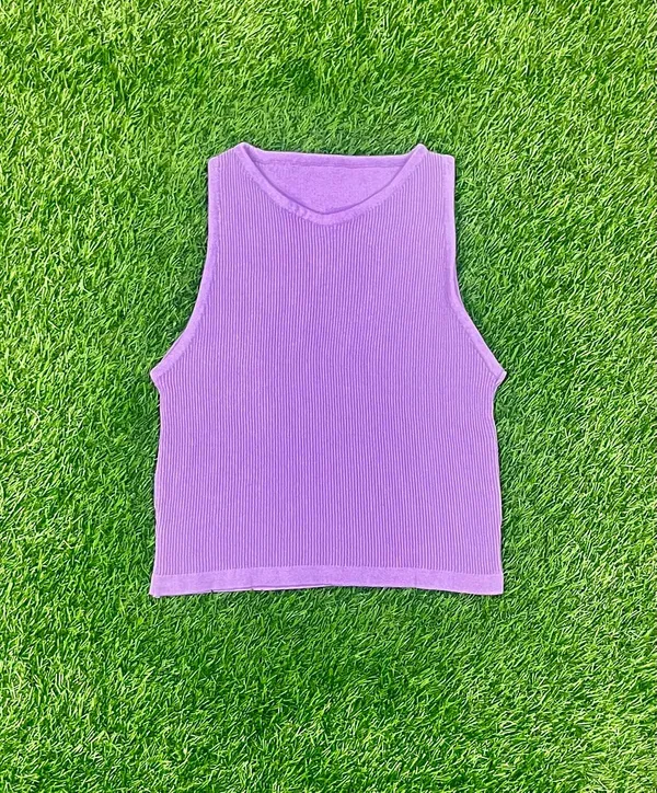 Polycotton_Sleeveless_Boat_Neck_Crop_Top