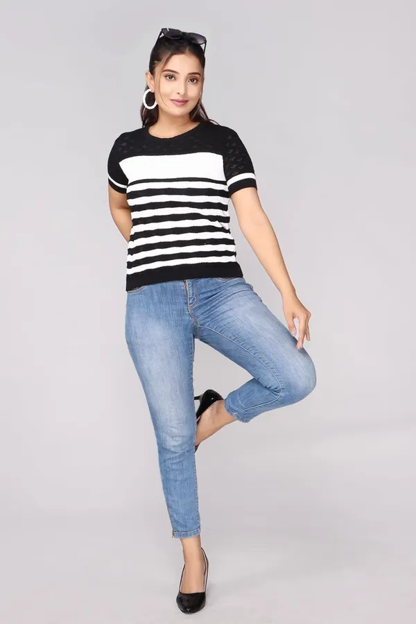 Women_S_Sleeveless_Printed_Top