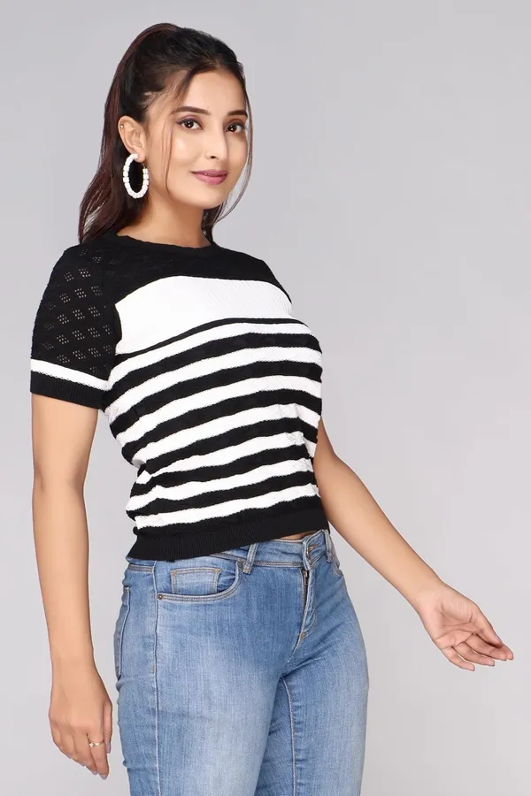 Women_S_Sleeveless_Printed_Top