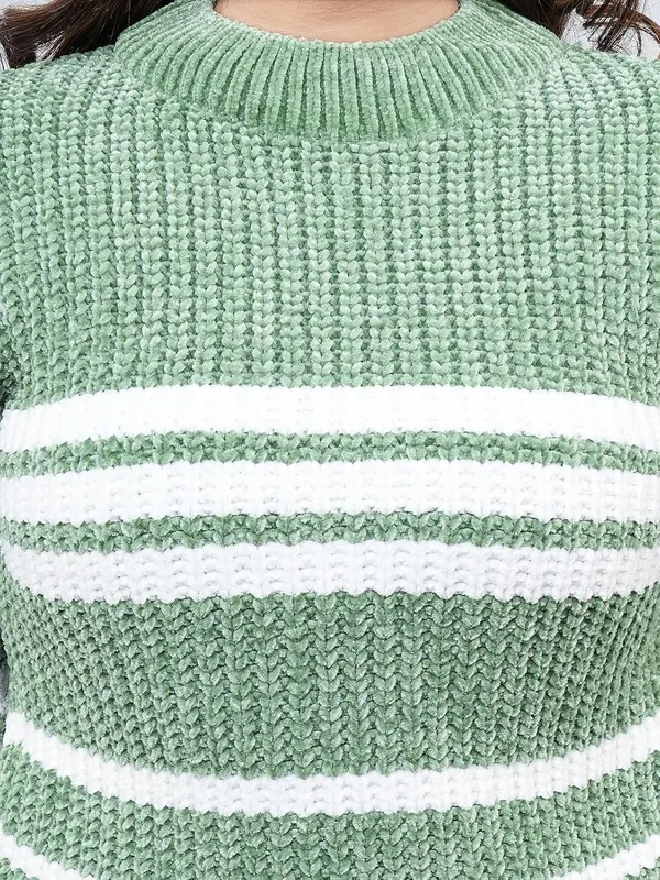 Women_S_Knitted_Round_Neck_Sweater