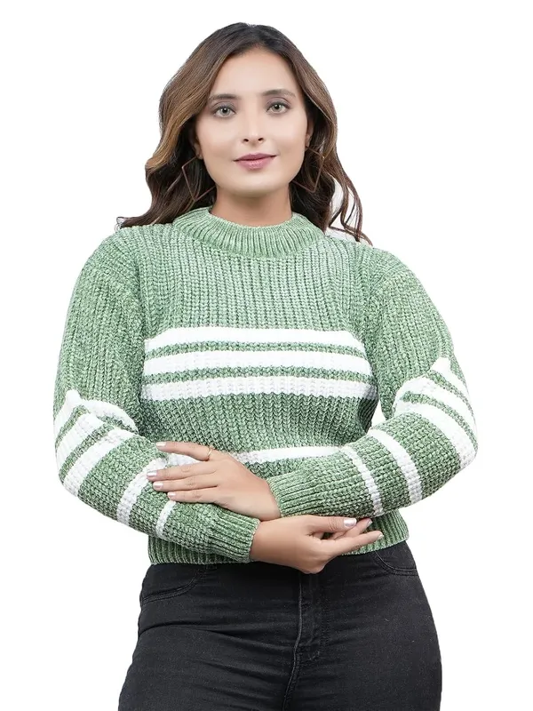 Women_S_Knitted_Round_Neck_Sweater